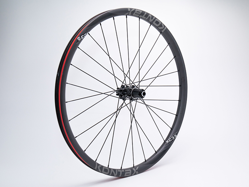 XC35 27.5inch Toray T700 Full Carbon Fiber Wheel Mountain Bicycle Wheelset